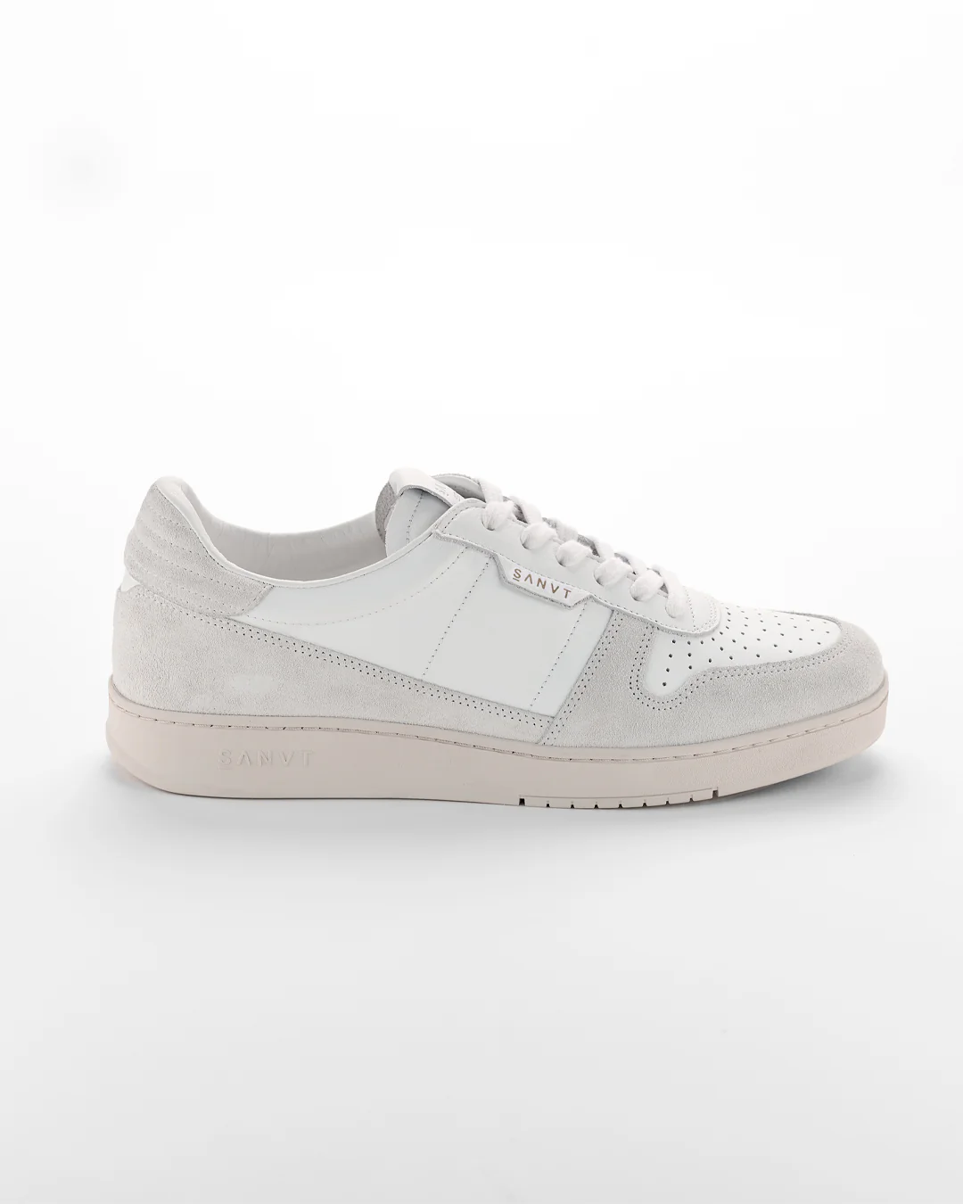 The Court Sneaker - White Nubuck - Image 4