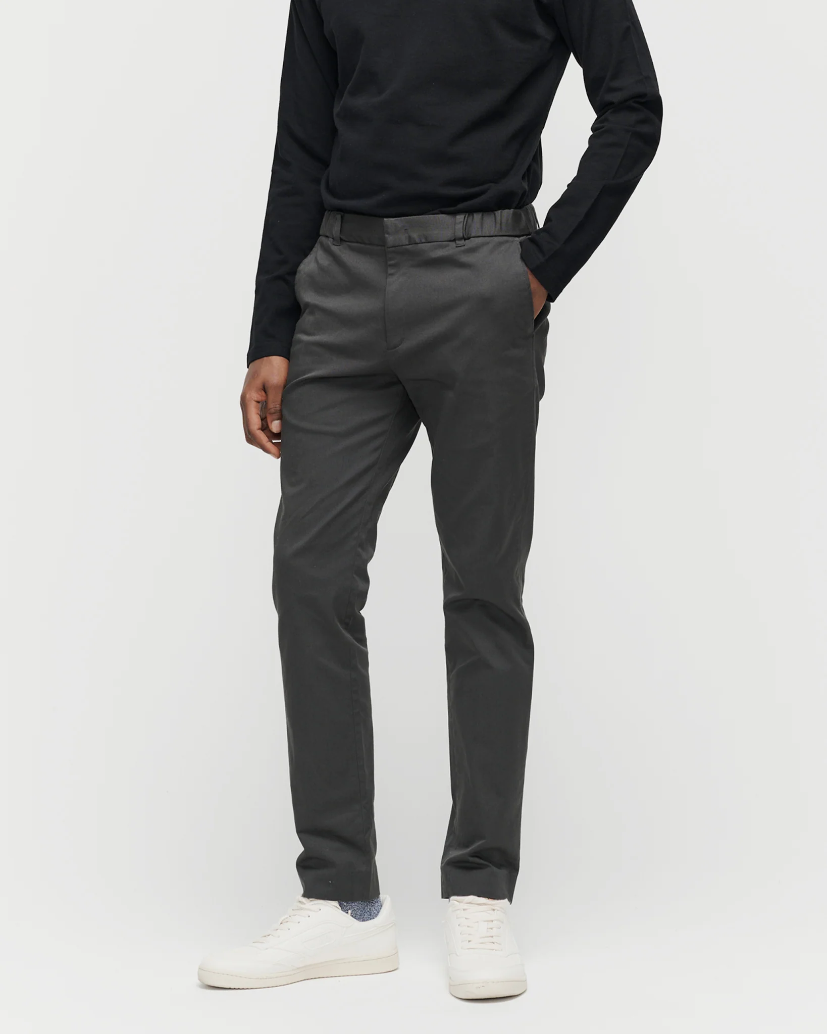 The Heavyweight Chino - Grey - Image 3