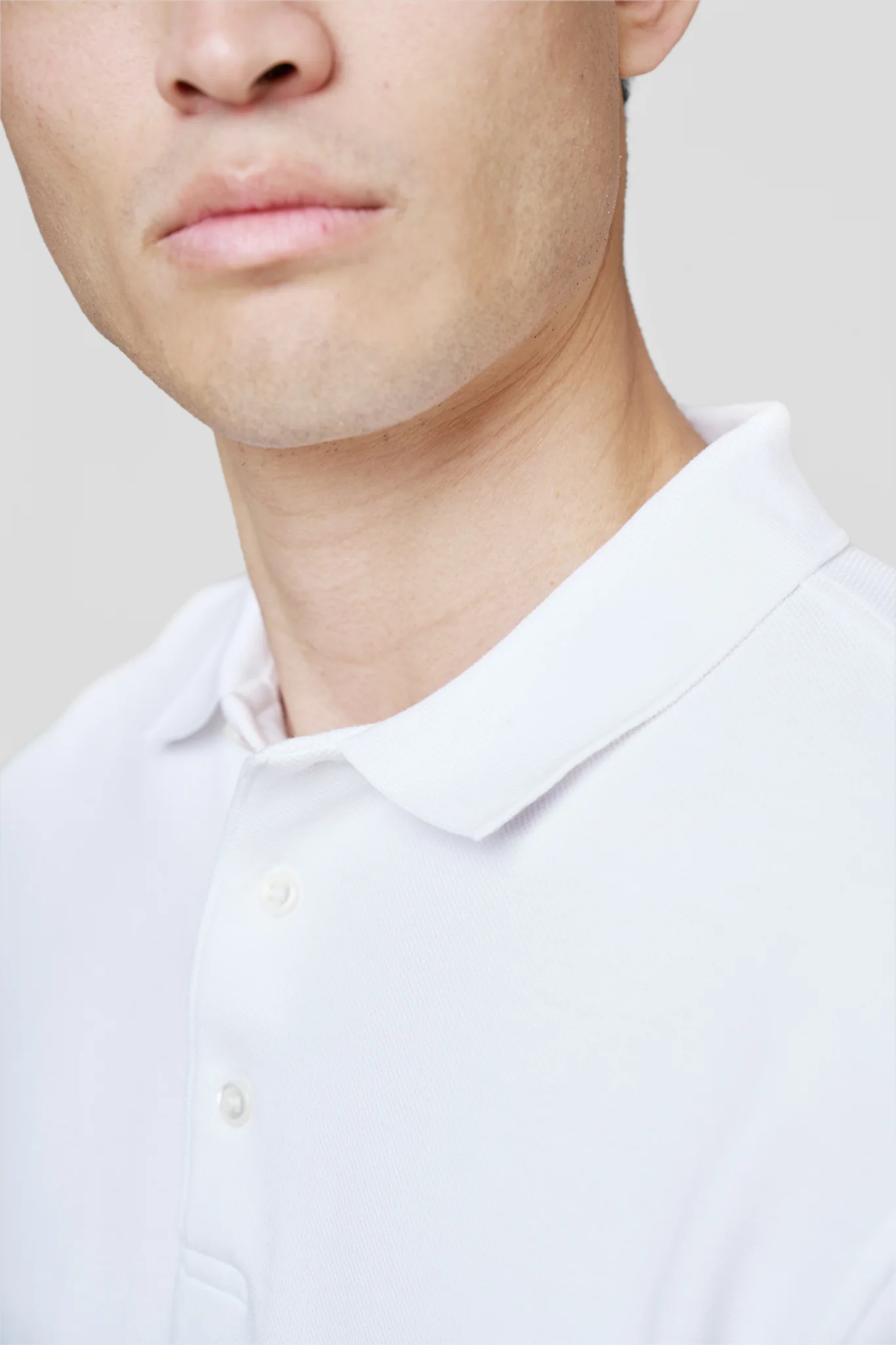The Perfect Polo Shirt - White - Image 3